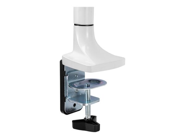 NEOMOUNTS NM-D750WHITE Support décran à fixer 10-32p – ressort à gaz