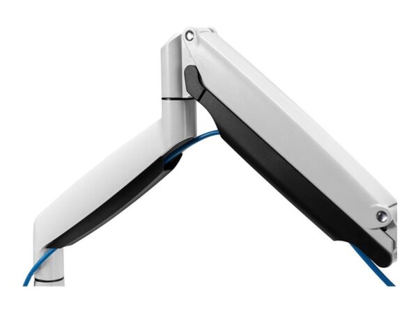 NEOMOUNTS NM-D750WHITE Support décran à fixer 10-32p – ressort à gaz