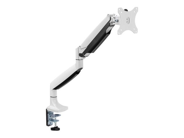 NEOMOUNTS NM-D750WHITE Support décran à fixer 10-32p – ressort à gaz