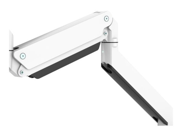 NEOMOUNTS NM-D775DX3WHITE Support décran à fixer 17-27p – ressort à gaz – Topfix – arrêt 180