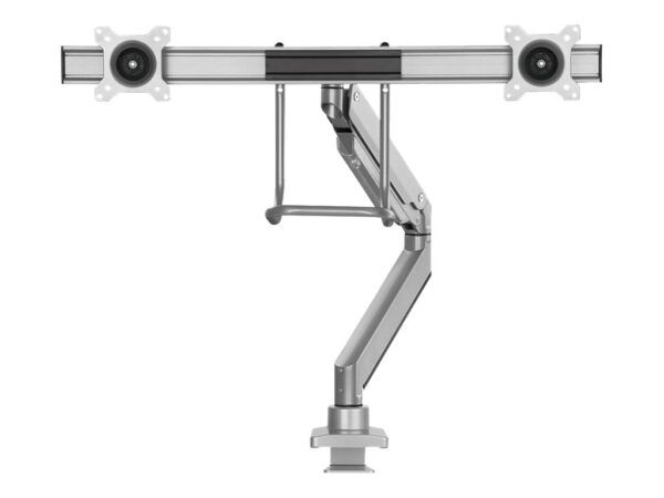 NEOMOUNTS NM-D775DXSILVER Support décran à fixer 10-32p – ressort à gaz – Topfix – arrêt 180