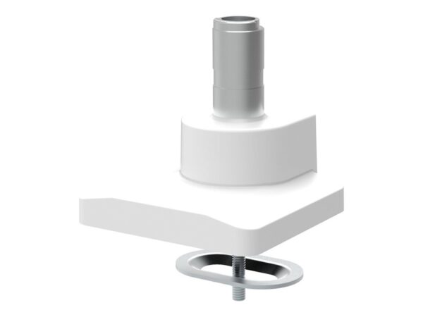 NEOMOUNTS NM-D775DXWHITE Support décran à fixer 10-32p – ressort à gaz – Topfix – arrêt 180