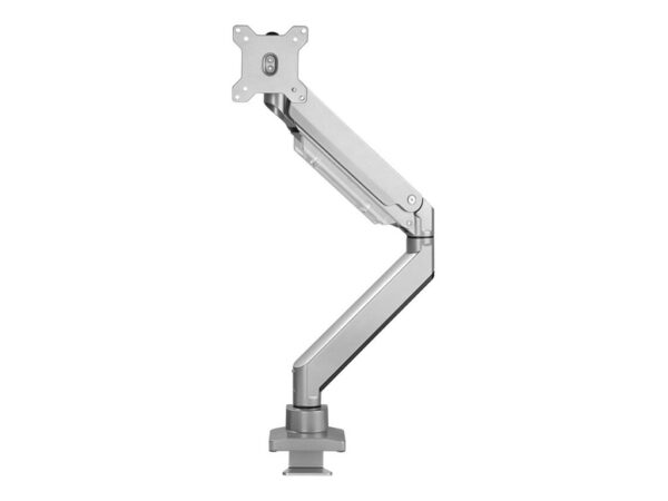 NEOMOUNTS NM-D775SILVER Support décran à fixer 10-32p – ressort à gaz – Topfix – arrêt 180