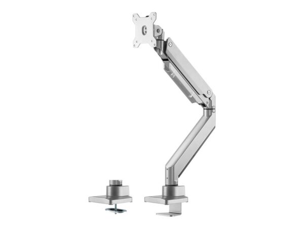 NEOMOUNTS NM-D775SILVER Support décran à fixer 10-32p – ressort à gaz – Topfix – arrêt 180