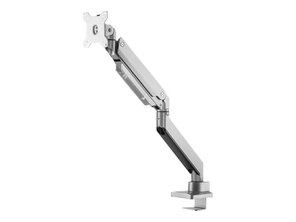 NEOMOUNTS NM-D775SILVER Support décran à fixer 10-32p – ressort à gaz – Topfix – arrêt 180