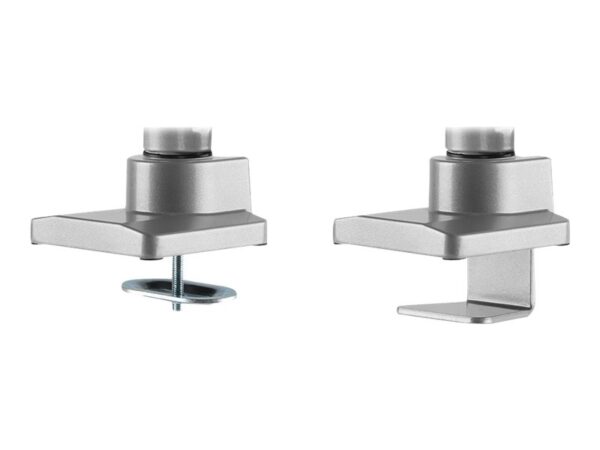 NEOMOUNTS NM-D775SILVERPLUS Support décran à fixer 10-49p – ressort à gaz – Topfix – arrêt 180