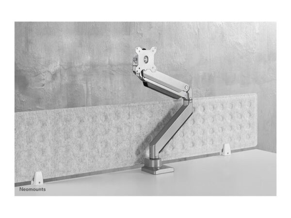 NEOMOUNTS NM-D775SILVERPLUS Support décran à fixer 10-49p – ressort à gaz – Topfix – arrêt 180