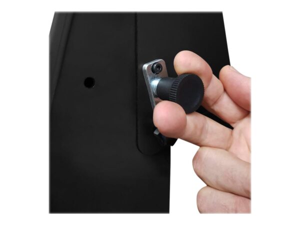 NEOMOUNTS NM-HUB2LIFTBLACK Chariot écran jusquà 50p – motorisé