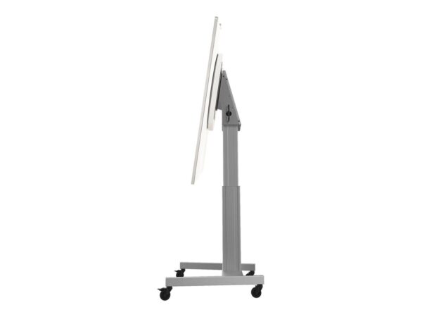 NEOMOUNTS NM-HUB2LIFTSILVER Chariot écran jusquà 50p – motorisé