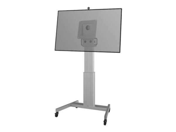 NEOMOUNTS NM-HUB2LIFTSILVER Chariot écran jusquà 50p – motorisé