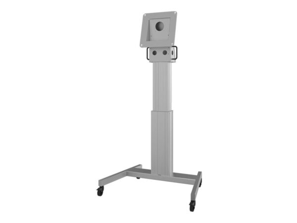 NEOMOUNTS NM-HUB2LIFTSILVER Chariot écran jusquà 50p – motorisé