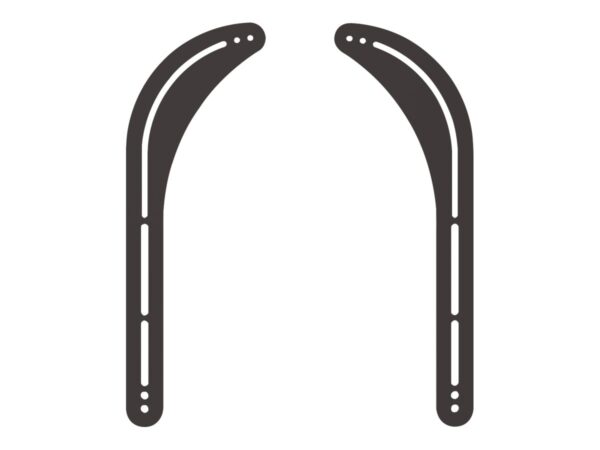 NEOMOUNTS NM-USP100BLACK Support pour barre de son Sonos – max 15 kg – installation de lécran