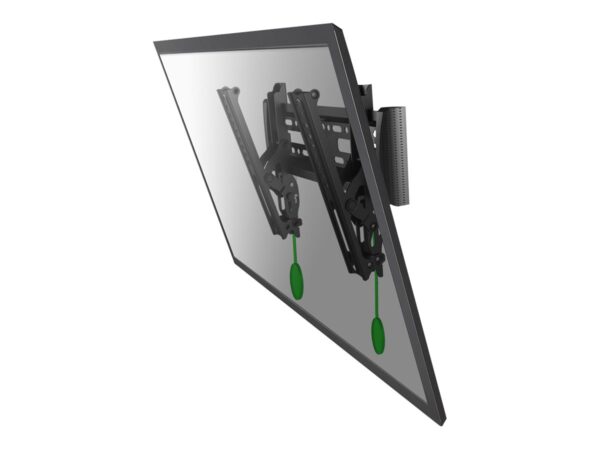NEOMOUNTS NM-W125BLACK Support pour écran mural 10-40p – inclinable