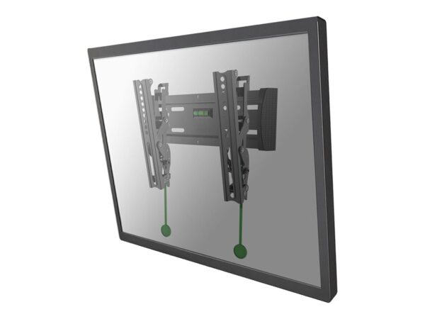 NEOMOUNTS NM-W125BLACK Support pour écran mural 10-40p – inclinable
