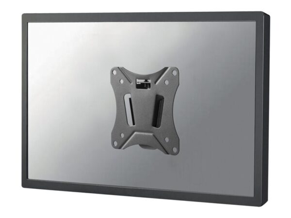 NEOMOUNTS NM-W25BLACK Support pour écran mural 10-30p – ultra-plat