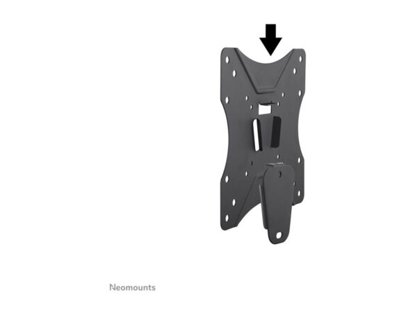 NEOMOUNTS NM-W60BLACK Support décran mural 10-30p – inclinable