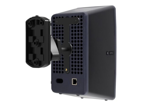 NEOMOUNTS NM-WS130BLACK Support mural pour enceintes Sonos Play1 et Play3 – orientable