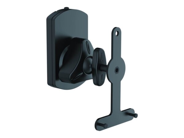 NEOMOUNTS NM-WS130BLACK Support mural pour enceintes Sonos Play1 et Play3 – orientable