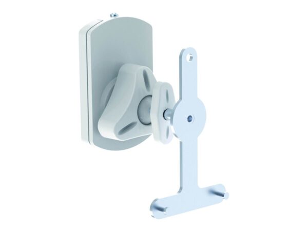 NEOMOUNTS NM-WS130WHITE Support mural pour enceintes Sonos Play1 et Play3 – orientable