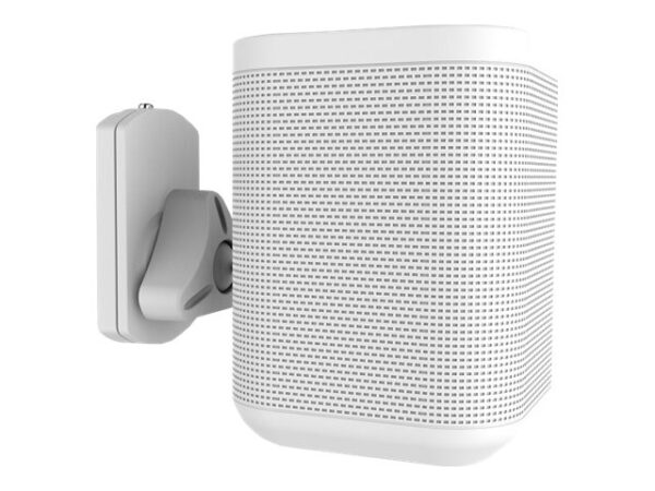 NEOMOUNTS NM-WS130WHITE Support mural pour enceintes Sonos Play1 et Play3 – orientable