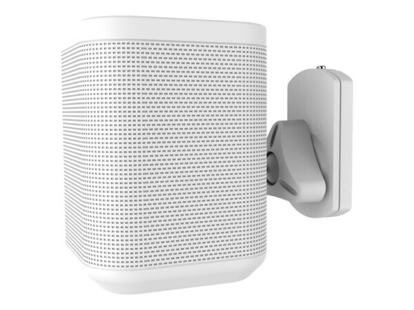 NEOMOUNTS NM-WS130WHITE Support mural pour enceintes Sonos Play1 et Play3 – orientable