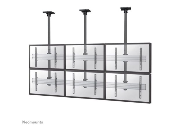 NEOMOUNTS NMPRO-C32 Support pour mur dimages plafond 32-55p – h 325 cm
