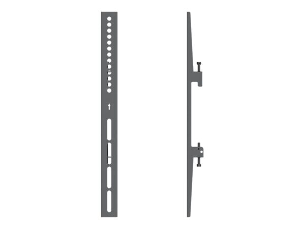 NEOMOUNTS NMPRO-S12 Support au sol pour mur dimages 32-65p – installation verticale
