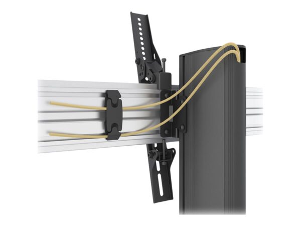 NEOMOUNTS NMPRO-S12 Support au sol pour mur dimages 32-65p – installation verticale