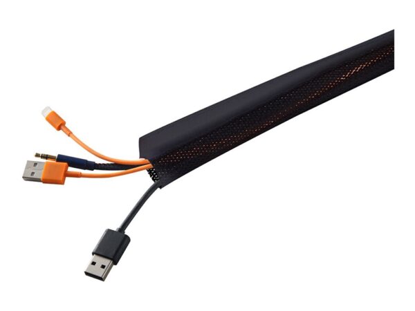 NEOMOUNTS NS-CS200BLACK Cache-câble – pour 8-10 câbles
