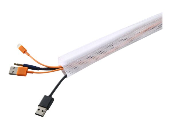 NEOMOUNTS NS-CS200WHITE Cache-câble – pour 8-10 câbles