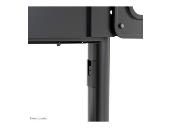 NEOMOUNTS NS-M1250BLACK Support au sol pour écran 37-70p – rotatif – étagère multimédia incluse