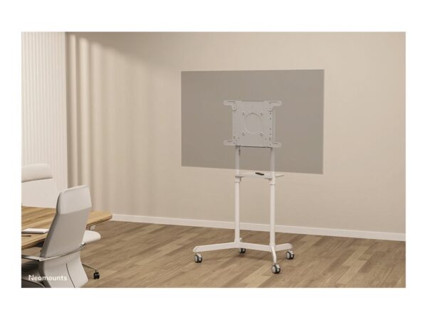 NEOMOUNTS NS-M1250WHITE Support au sol pour écran 37-70p – rotatif