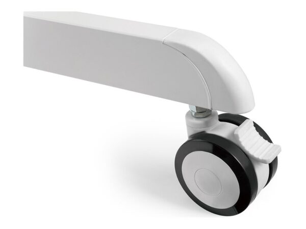 NEOMOUNTS NS-M1250WHITE Support au sol pour écran 37-70p – rotatif