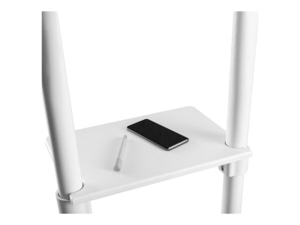 NEOMOUNTS NS-M1250WHITE Support au sol pour écran 37-70p – rotatif
