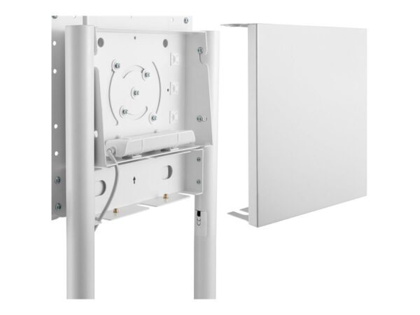 NEOMOUNTS NS-M1250WHITE Support au sol pour écran 37-70p – rotatif