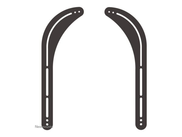 NEOMOUNTS NS-SB100 Support pour barre de son Sonos – max 15 kg – installation de lécran