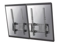 NEOMOUNTS NS-WMB200PBLACK Support mural pour Menu board 40-52p – inclinable – portrait