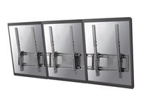 NEOMOUNTS NS-WMB300PBLACK Support mural pour Menu board 40-52p – inclinable – portrait