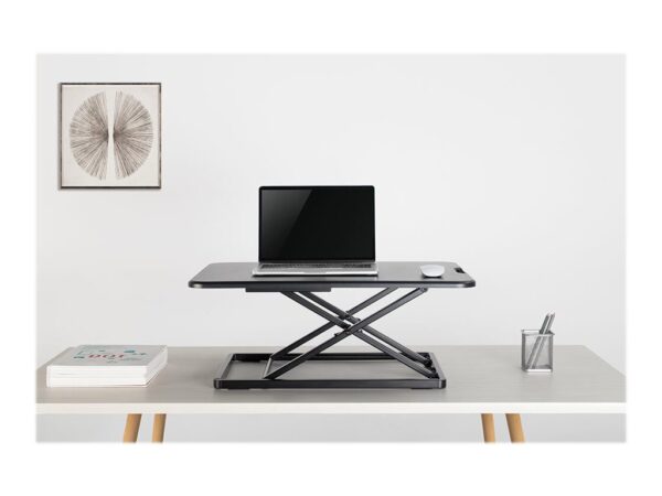 NEOMOUNTS NS-WS050BLACK Poste de travail assis-debout