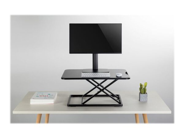 NEOMOUNTS NS-WS050BLACK Poste de travail assis-debout
