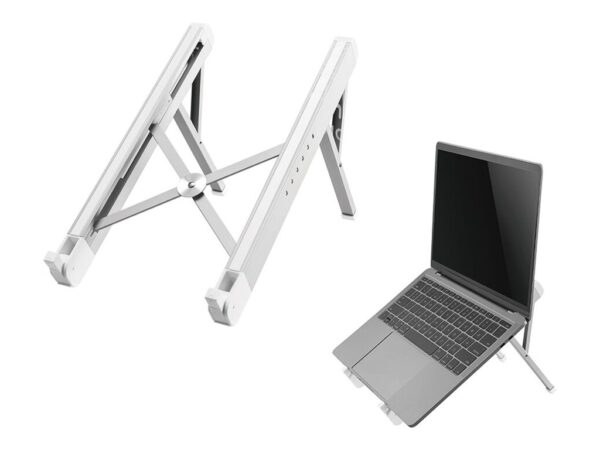 NEOMOUNTS NSLS010 Support pour ordinateur portable 11-17p – pliable – compact – universel