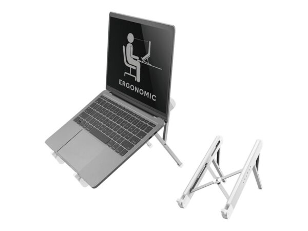 NEOMOUNTS NSLS010 Support pour ordinateur portable 11-17p – pliable – compact – universel
