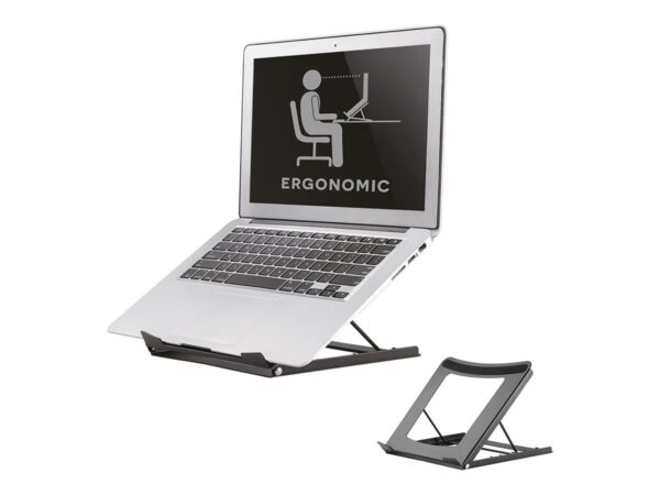NEOMOUNTS NSLS075BLACK Support pour ordinateur portable 10-16p – pliable – compact – universel