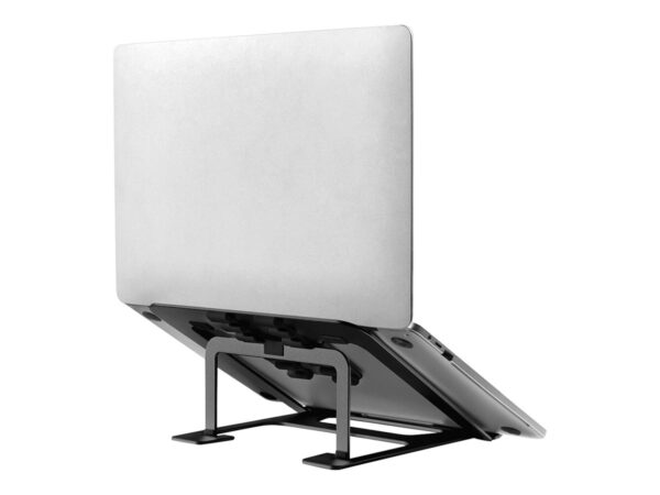 NEOMOUNTS NSLS085BLACK Support pour ordinateur portable 10-17p – pliable – compact – universel