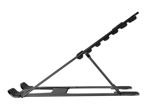 NEOMOUNTS NSLS085BLACK Support pour ordinateur portable 10-17p – pliable – compact – universel