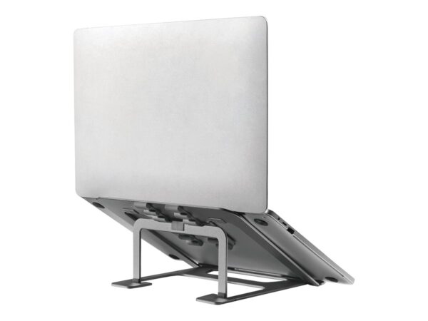 NEOMOUNTS NSLS085GREY Support pour ordinateur portable 10-17p – pliable – compact – universel