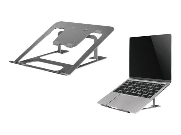 NEOMOUNTS NSLS085GREY Support pour ordinateur portable 10-17p – pliable – compact – universel