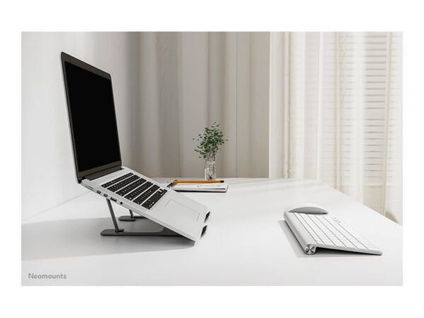 NEOMOUNTS NSLS085GREY Support pour ordinateur portable 10-17p – pliable – compact – universel