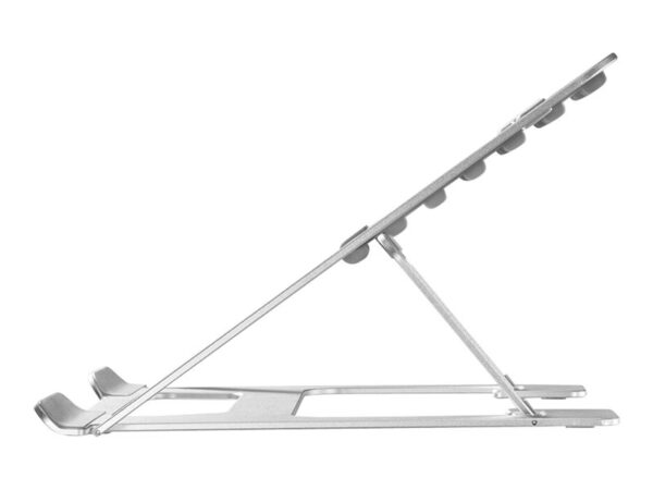 NEOMOUNTS NSLS085SILVER Support pour ordinateur portable 10-17p – pliable – compact – universel