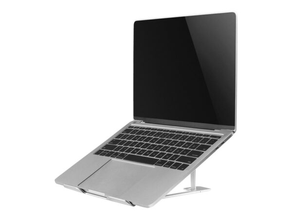 NEOMOUNTS NSLS085SILVER Support pour ordinateur portable 10-17p – pliable – compact – universel